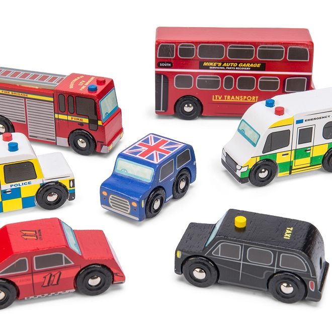 Le Toy Van Set autíček London