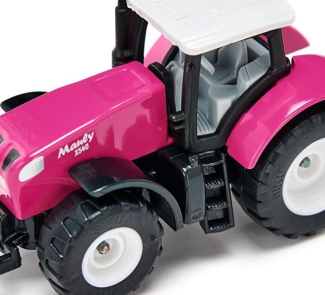 Traktor Mauly X540 růžový