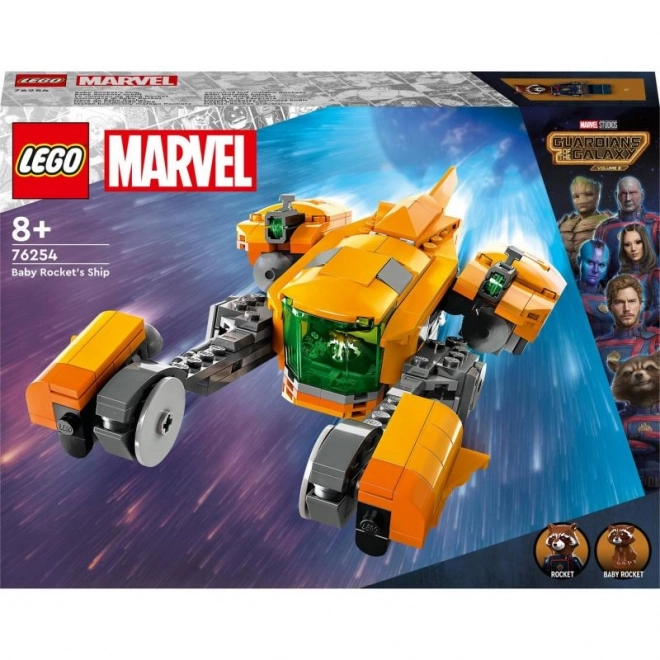 LEGO Super Heroes 76254 Vesmírná loď malého Rocketa