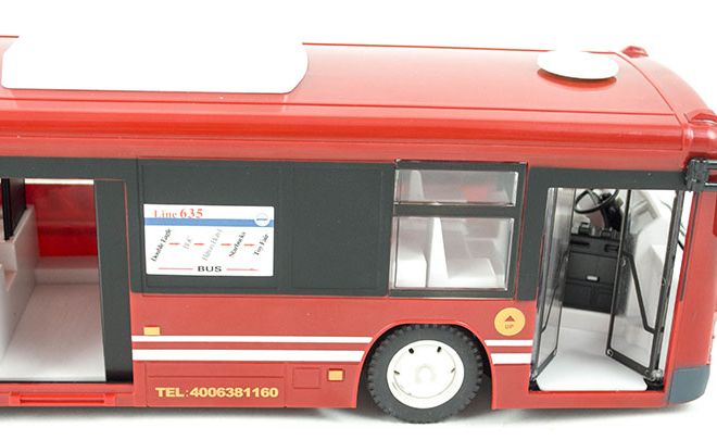 RC autobus na dálkové ovládání