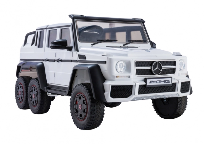 Autobaterie Mercedes G63 6x4 24V White