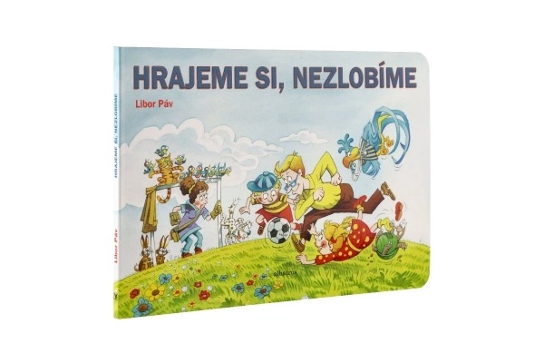 Hledací knížka - Hrajeme si, nezlobíme