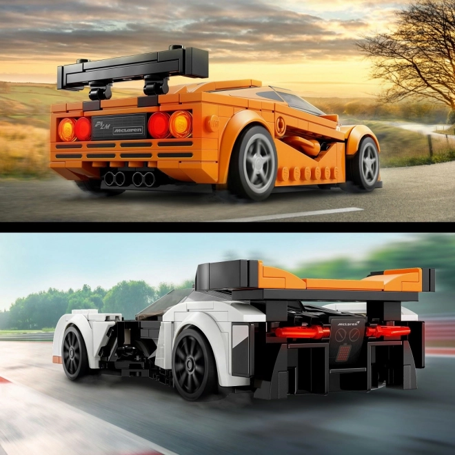 LEGO® Speed Champions 76918 McLaren Solus GT a McLaren F1 LM