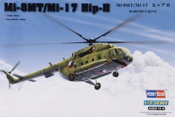 Plastikový model Mi-8MT/Mi-17 Hip-H