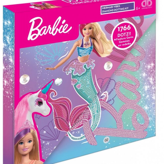 Sada Diamond Dotz - Barbie
