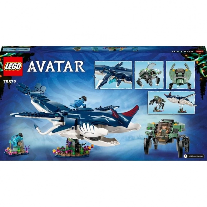 LEGO® Avatar 75579 Tulkun Payakan a krabí oblek