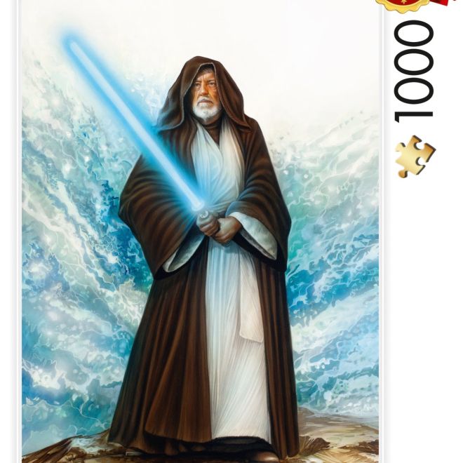 SCHMIDT Puzzle Star wars: Mistr Jedi 1000 dílků