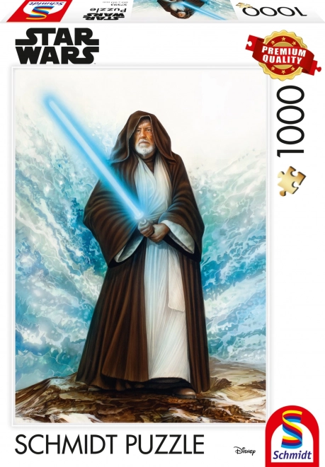 Puzzle Star Wars: Mistr Jedi 1000 dílků