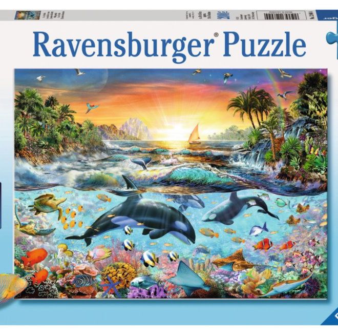 RAVENSBURGER Puzzle Velrybí zátoka XXL 200 dílků