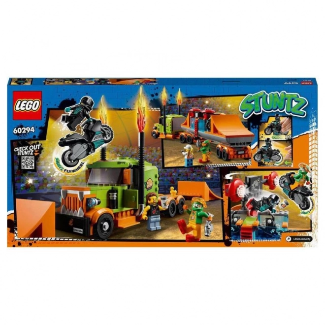 LEGO City 60294 Kaskadérský kamión