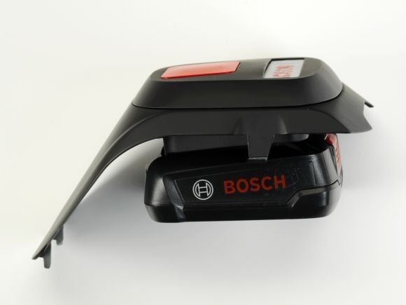 Sekačka na trávu Bosch se světelným a zvukovým modulem