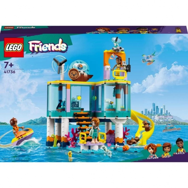 LEGO Friends 41736 Námořní záchranářské centrum