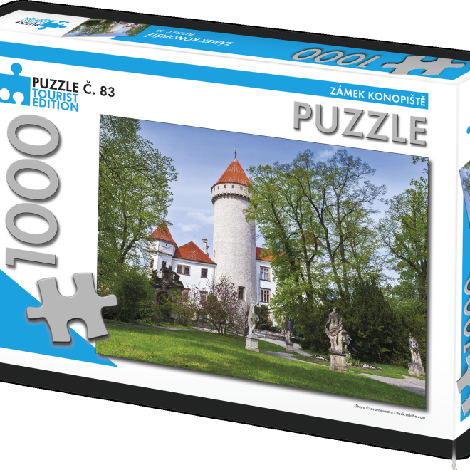 TOURIST EDITION Puzzle Zámek Konopiště 1000 dílků (č.83)
