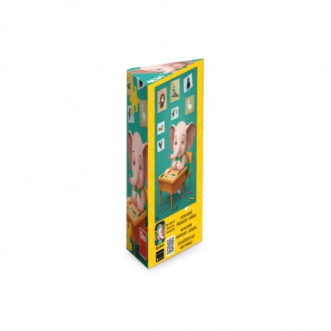 Dino Puzzle Sloník Mio 24 dílků