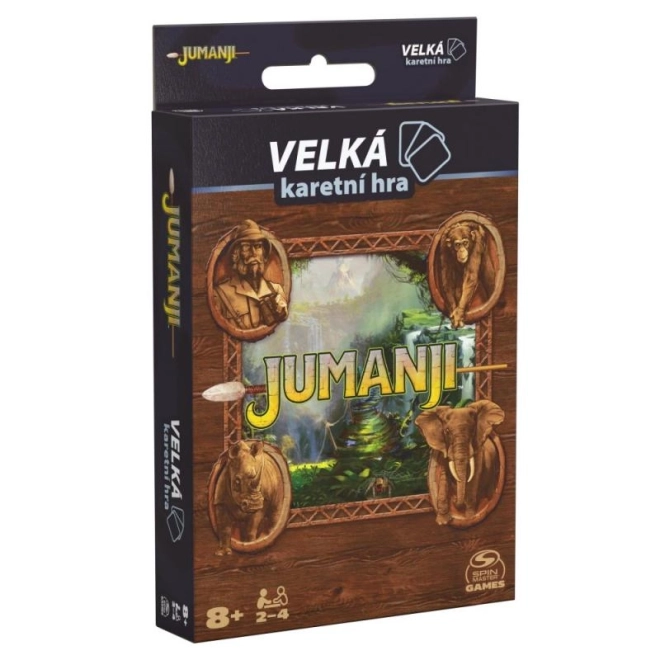 Jumanji karetní hra