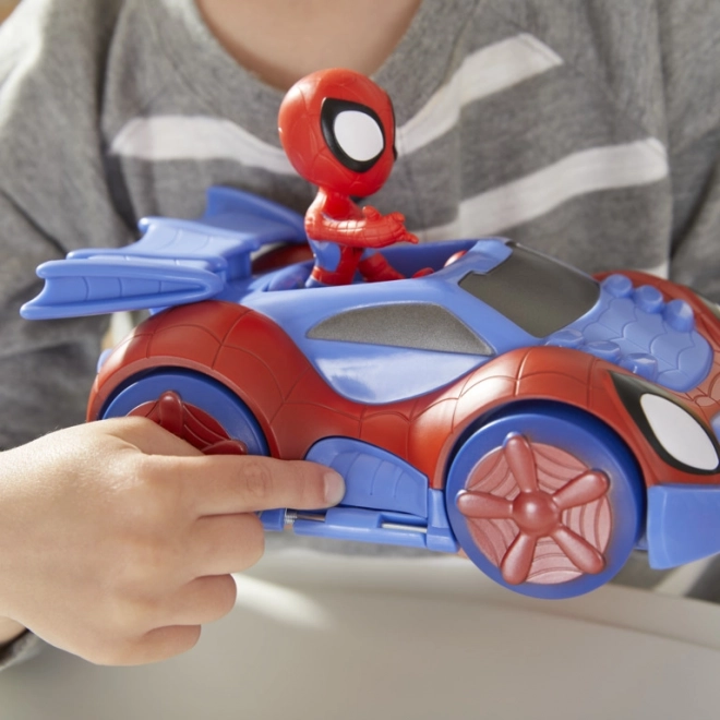 Figurky a vozidla z Disney Spider-Man a jeho úžasní přátelé