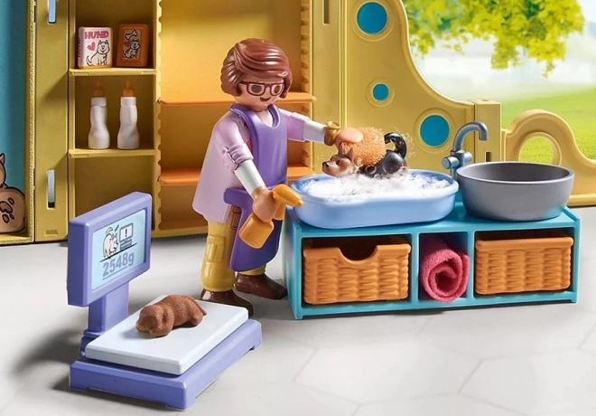 Sada s figurkami PLAYMOBIL Dům pro štěňata