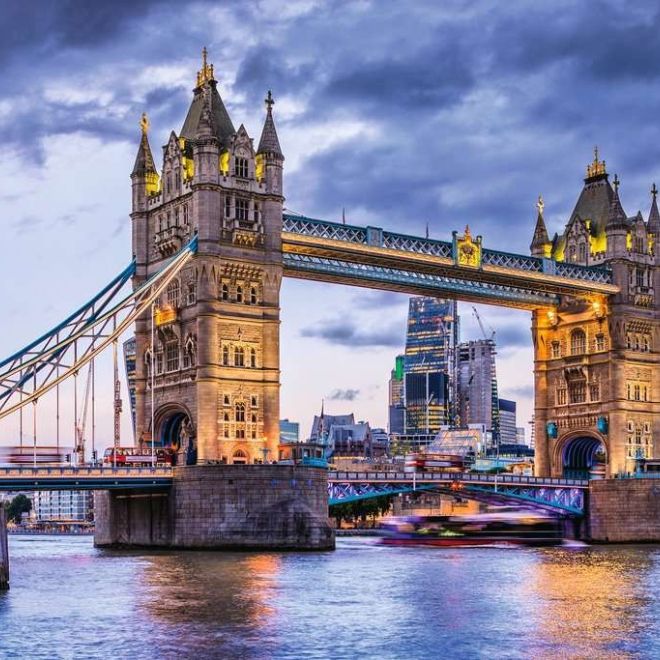 Puzzle 3000 prvků Londýn - velké město