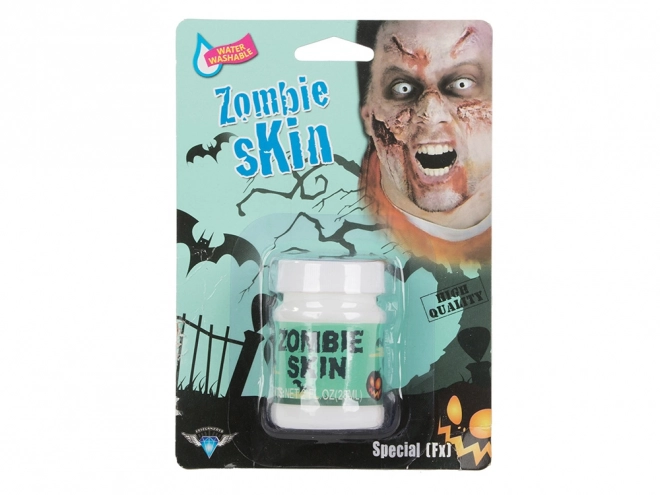 Zoombie pleť make-up pro halloween malovat jizvy rány make-up kůže