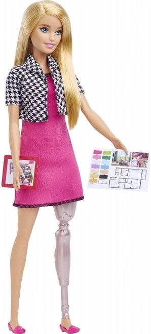 Barbie První povolání - interiérová designérka HCN12