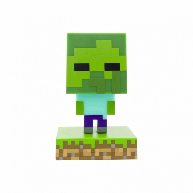 Svítící figurka Zombie Minecraft