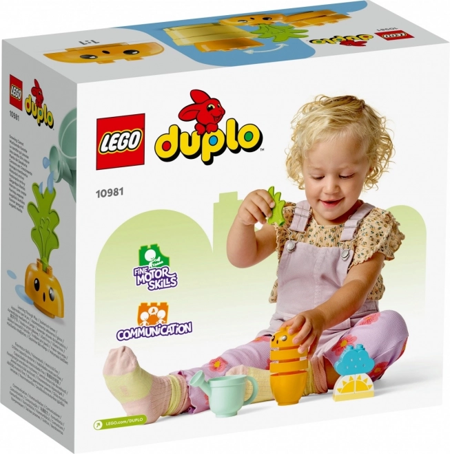 LEGO® DUPLO® 10981 Pěstování mrkve