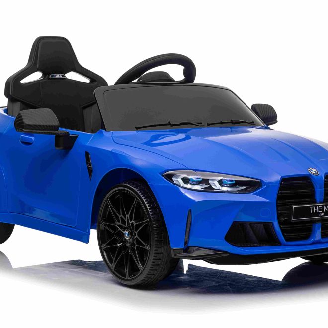 BMW M4 Modrá