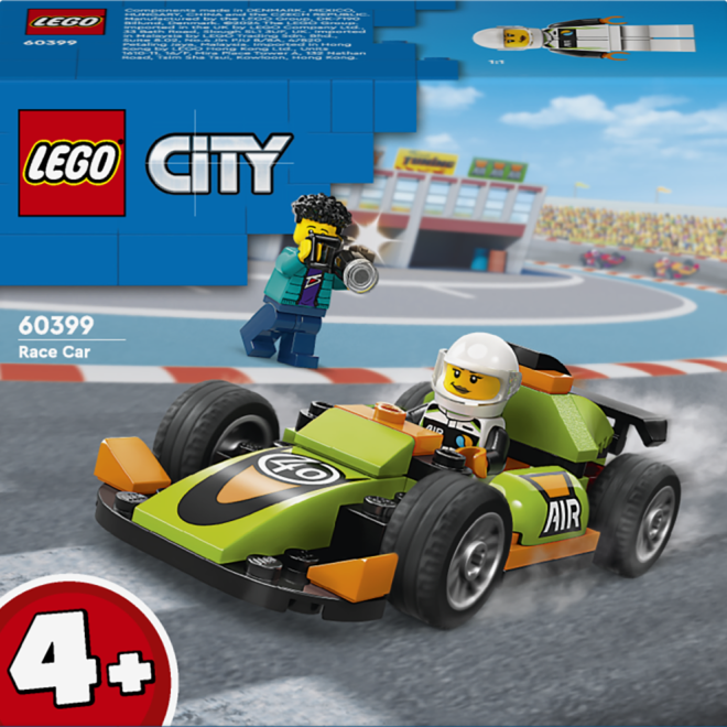 LEGO® City 60399 Zelené závodní auto