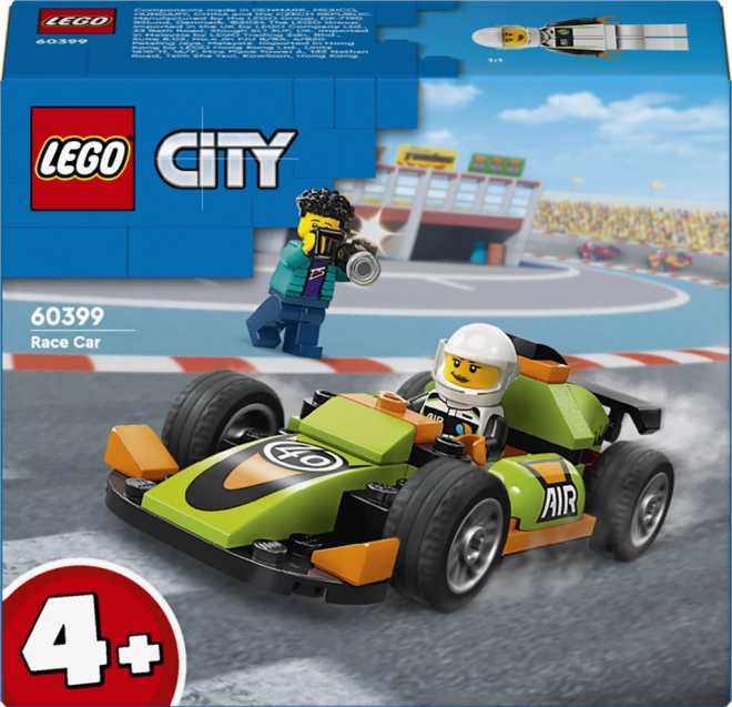 LEGO® City 60399 Zelené závodní auto