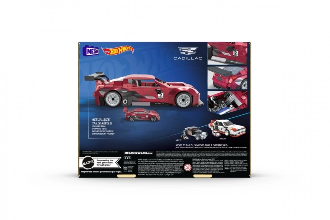 Mega Bloks HW sběratelský cadillac ATS-VR HRY18