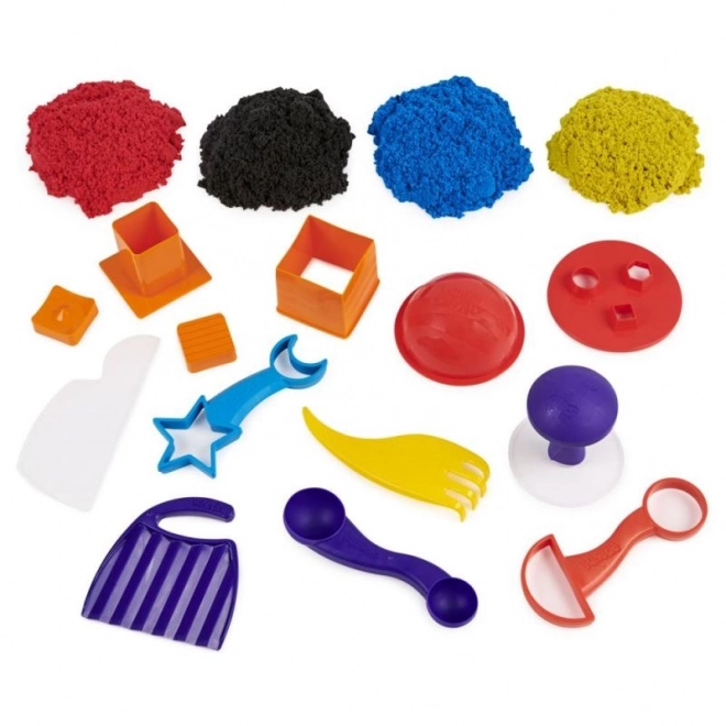 KINETIC SAND KREATIVNÍ DÍLNA