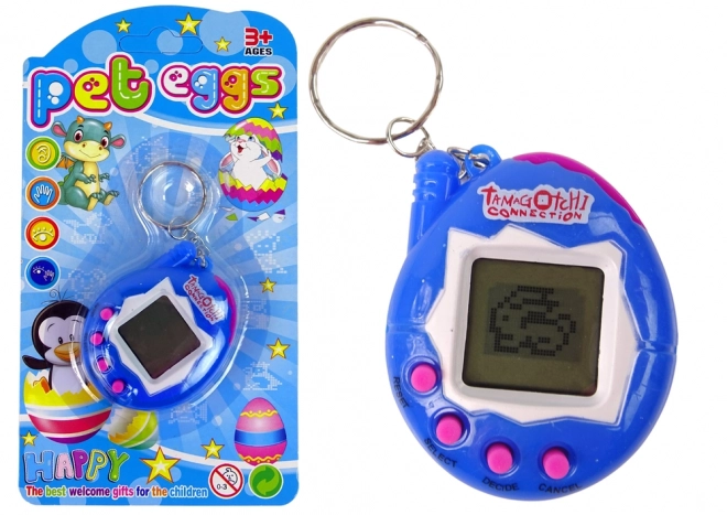 Tamagotchi Elektronická hra s domácími mazlíčky Blue