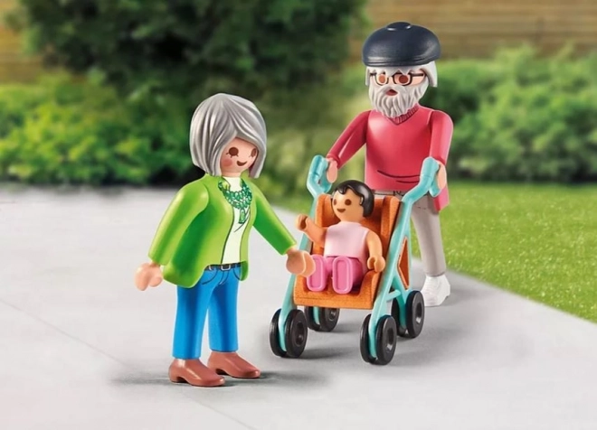 Sada figurek My Life 71613 Prarodiče s vnoučetem