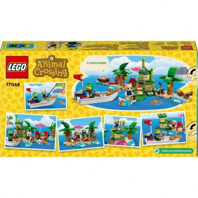 LEGO Animal Crossing 77048 Kapp'n a plavba na ostrov