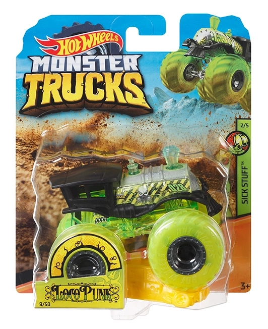 Hot Wheels Monster Trucks kaskadérské kousky