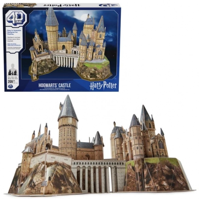 Fdp 4d puzzle harry potter bradavickÝ hrad