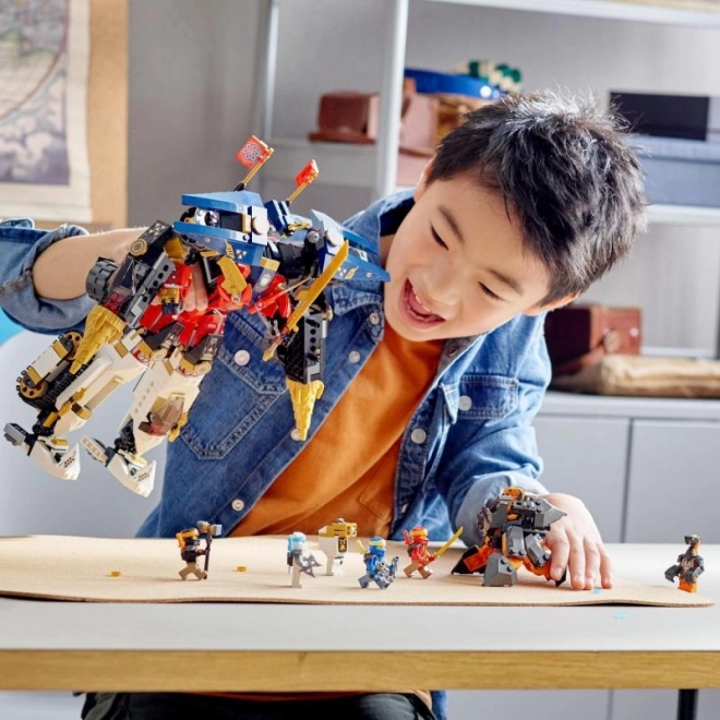 LEGO Ninjago 71765 Nindžovský ultrarobot