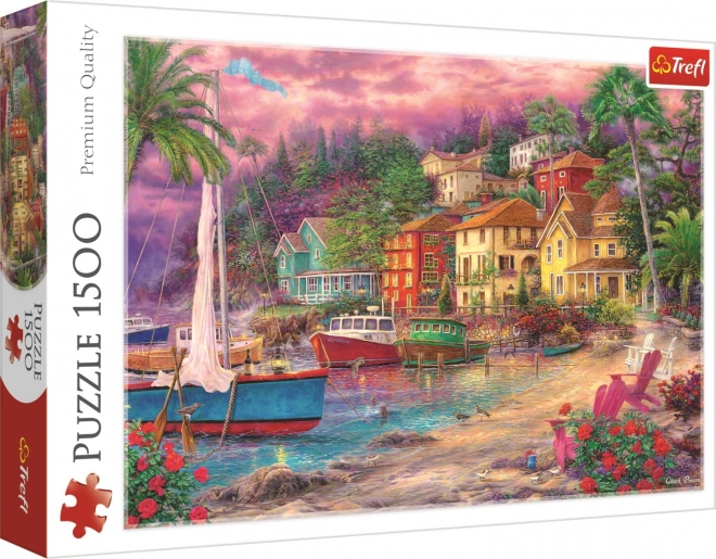 Tref Puzzle U Zlatých Břehů 1500 Dílů