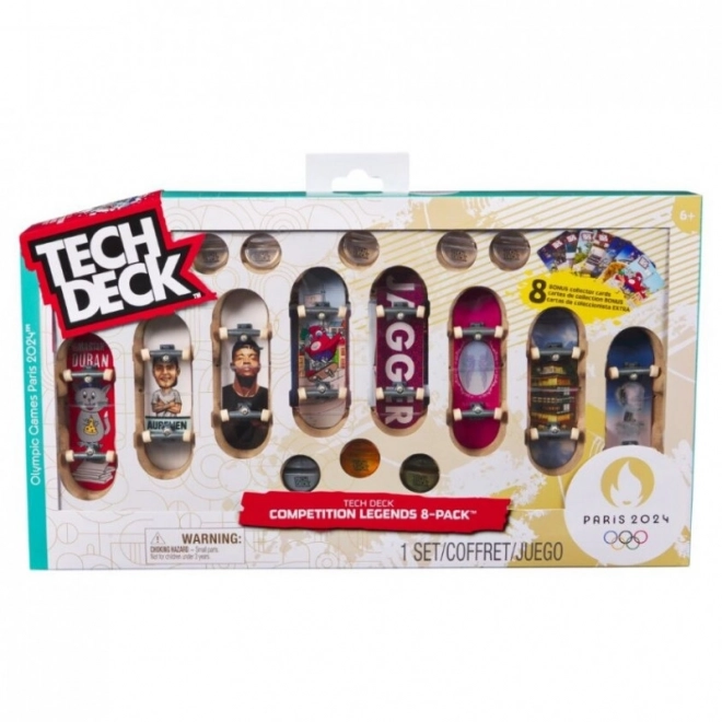 Tech Deck Zest fingerbord Olympijské hry