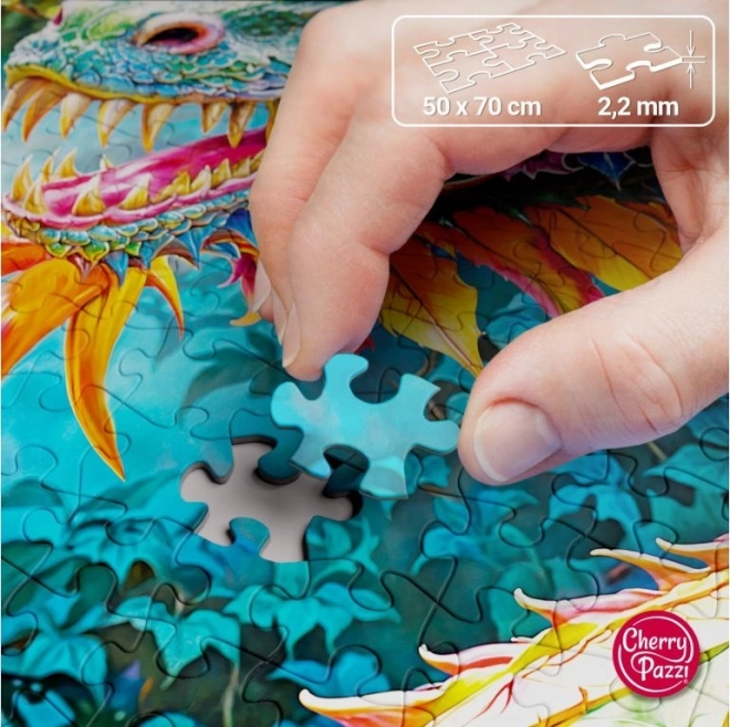 Cherry Pazzi Puzzle Drak Štěstí 1000 Dílků