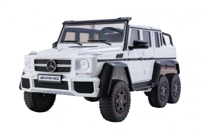 Autobaterie Mercedes G63 6x4 24V White