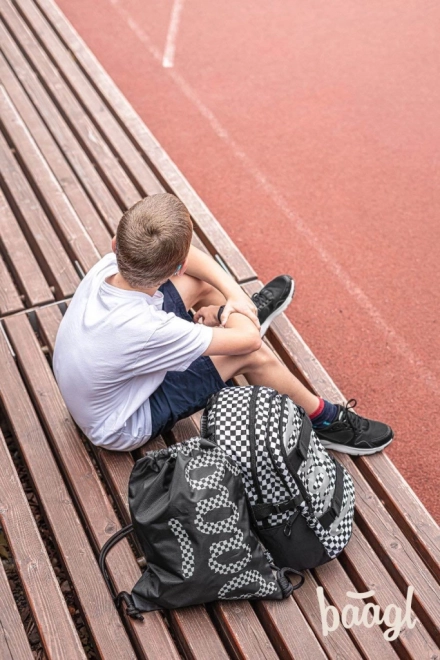 Sáček na přezůvky Skate Ska s logem BAAGL