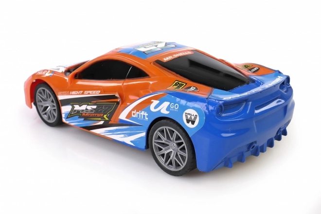 R/C auto s příslušenstvím