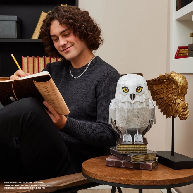 4D BUILD 3D Puzzle Harry Potter: Hedvika 118 dílků