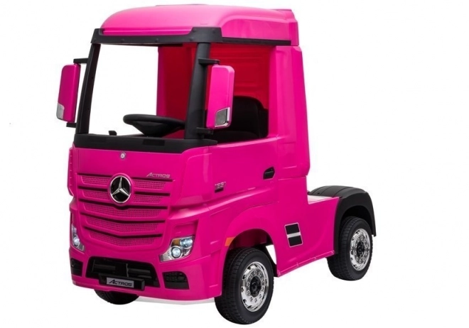 Mercedes Actros růžový 4x4 Baterie Auto