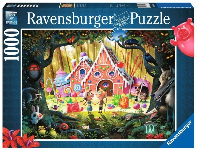 Puzzle Hansel a Gretel od Ravensburger