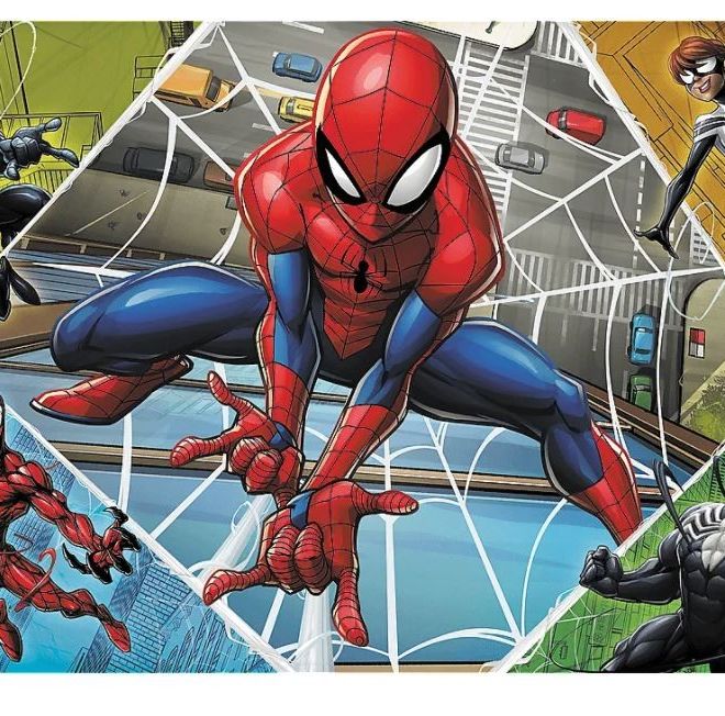 Puzzle 300 prvků Spiderman the Great