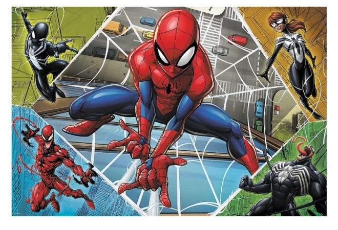 Puzzle 300 prvků Spiderman the Great