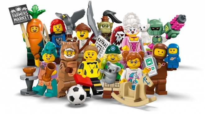 LEGO® Minifigures 71037 Minifigurky LEGO® – 24. série