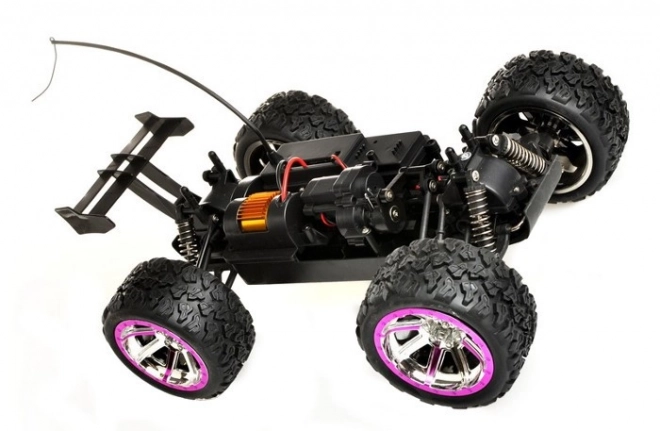 RC auto 1:12 Land Buster 4x4 – Žluté